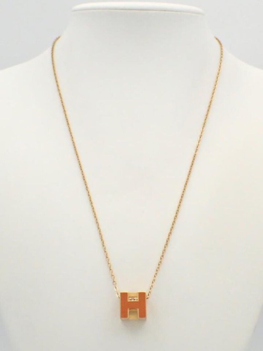 Hermes Pop H Necklace
